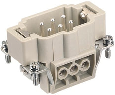 Harting Han E Connecteur Mâle À 6 Broches 16A - 09330062601