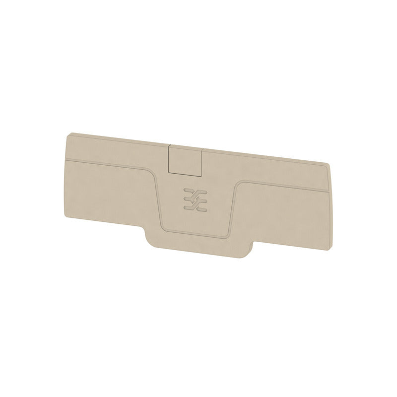 Weidmuller AEP 4C 2.5 Plaque De Terminaison - 1521530000 [50 Pièces]