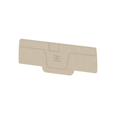 Weidmuller AEP 4C 2.5 Plaque De Terminaison - 1521530000 [50 Pièces]