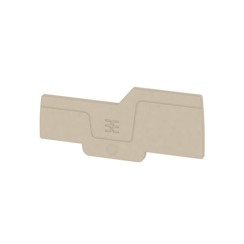 Weidmuller AEP IO21 Plaque De Terminaison 78x2.1mm - 1993580000 [50 Pièces]