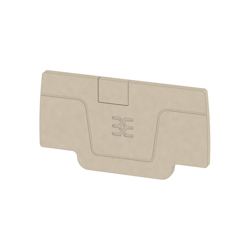 Weidmuller AEP 2C 2.5 Plaque De Terminaison - 1514400000 [50 Pièces]