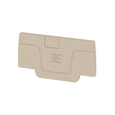 Weidmuller AEP 2C 2.5 Plaque De Terminaison - 1514400000 [50 Pièces]