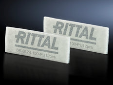 Rittal SK Tapis Filtrant Pour Ventilation De Toit 3138 3139 Série - 3174100 [12 Pièces]