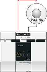 Niko Détecteur De Mouvement 360° 24V Avec Contact Sans Potentiel - 350-41549