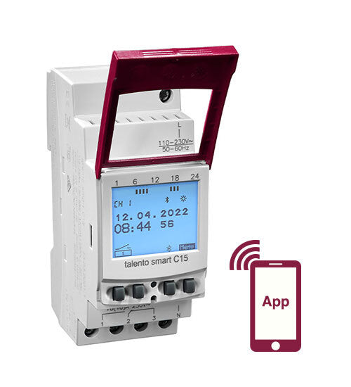 Interrupteur Astro Numérique C15 110-230V AC - G43.03.0001.1