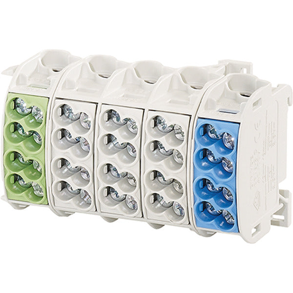 Hensel KKL 54 Terminal De Ramification De Ligne Principale 5 Pôles 1.5-25mm² - KKL 54