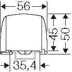Hensel KKL 54 Terminal De Ramification De Ligne Principale 5 Pôles 1.5-25mm² - KKL 54