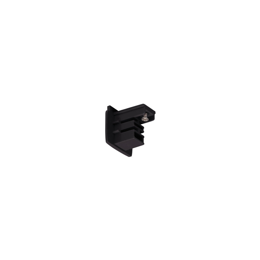 Slv S-Track 3-Phase Cap De Fin Noir - 175060 [5 Pièces]