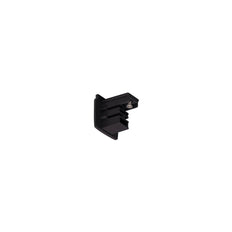 Slv S-Track 3-Phase Cap De Fin Noir - 175060 [5 Pièces]