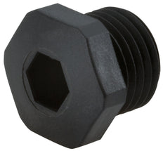 M25x1.5 Polyamide Blind Plug Black - 1255250150 [5 Pieces]