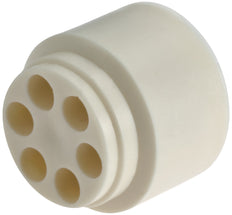 HSK-ME Elastomer Cable Gland Insert PG21 3x7mm - 1089210119 [5 Pieces]