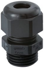 Hummel HSK-K M12 Cable Gland Black - 1209120150 [10 Pieces]