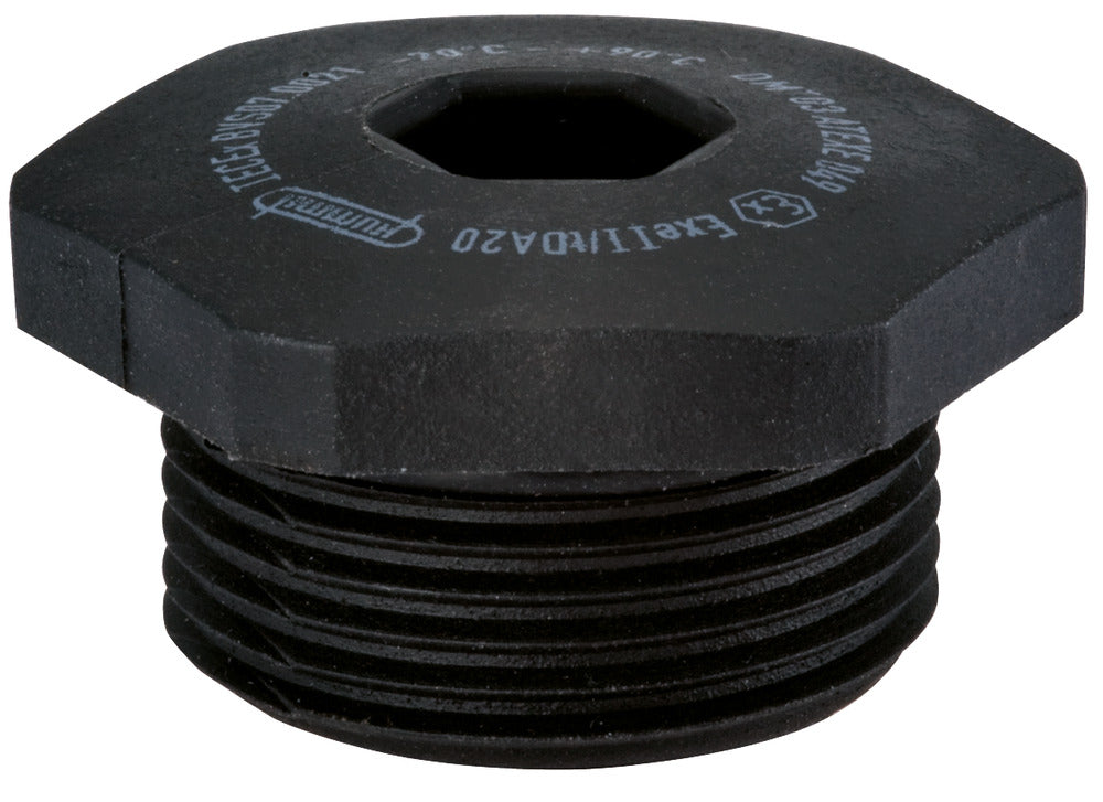 V-EX PG16 Explosion Proof Cable Gland Plug - 1297160111 [5 Pieces]