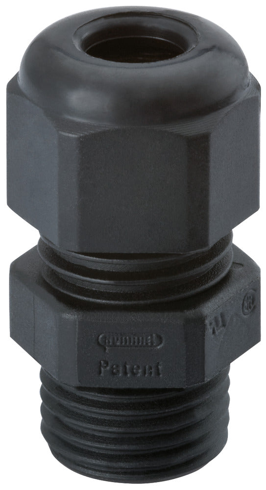 Hummel HSK-K PG11 Cable Gland Black - 1209110114 [10 Pieces]