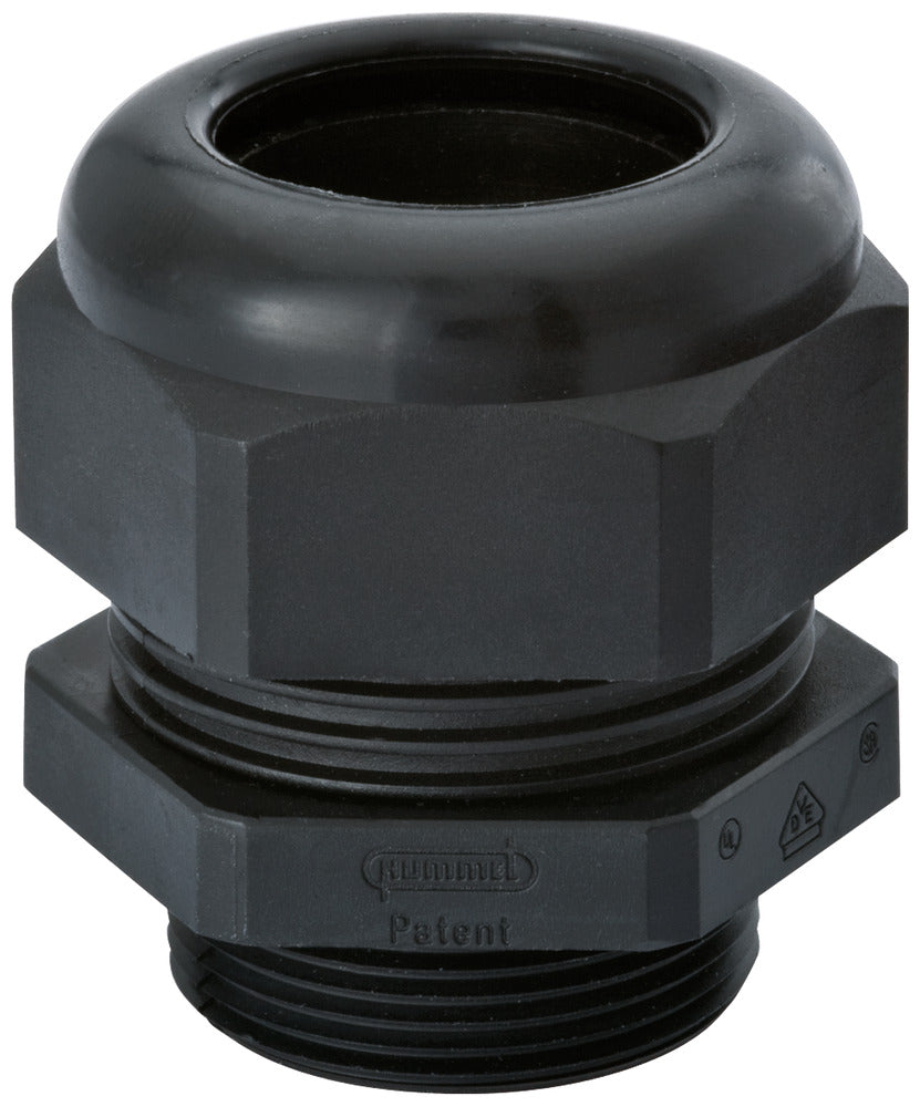 Hsk-K Npt 1/2 Pouce Passe-Câble Noir Polyamide - 1209120170 [10 Pièces]