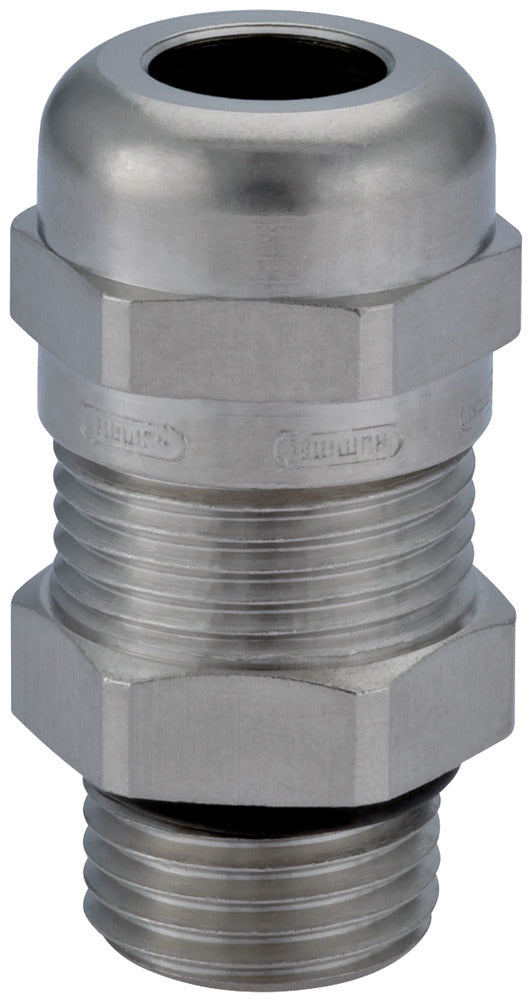 Hummel HSK-M-EMC-D M16 Laiton Nickelé Passe-Câble - 1631160050