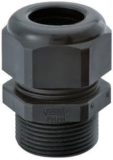 M12 Long Cable Gland HSK-K Black Polyamide - 1209120131 [10 Pieces]