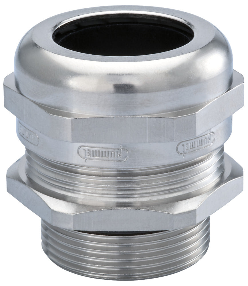 Hummel HSK-M M16 Nickel-Plated Brass Cable Gland - 1609160050 [2 Pieces]