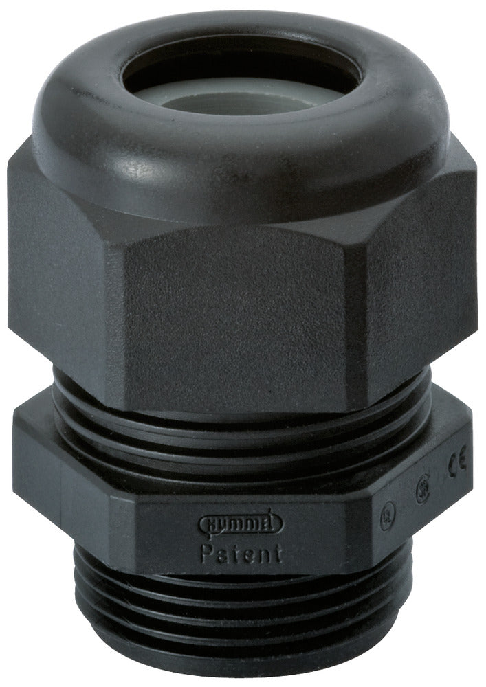 Hummel M12x1.5 Passe-Câble Noir Série HSK-K - 1218120150 [10 Pièces]