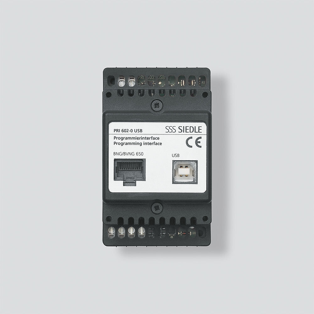 Siedle Pri 602-01 Interface De Programmation Usb - 200036940-00