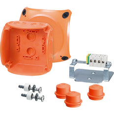 Boîte De Jonction Hensel FK 0402 IP65 5P Résistante Au Feu - FK 0402