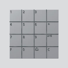 Siedle Com 611-02 Sm Module De Verrouillage Par Code - 200036514-00