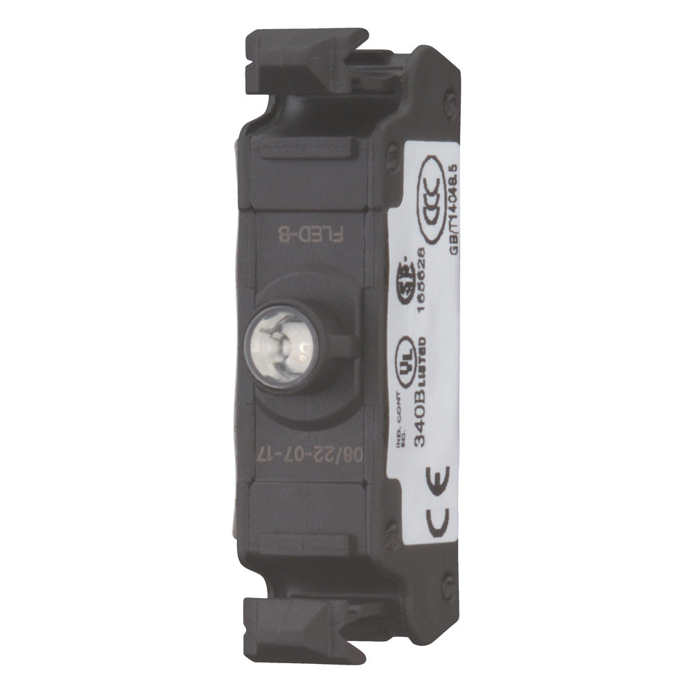 Indicateur À Led Monté Sur Panneau Bleu 12-30V Ca/Cc - 180796