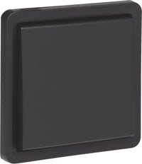 Interrupteur À Bouton Poussoir Étanche IP55 10A 250V NO/NC Noir - 761-33005
