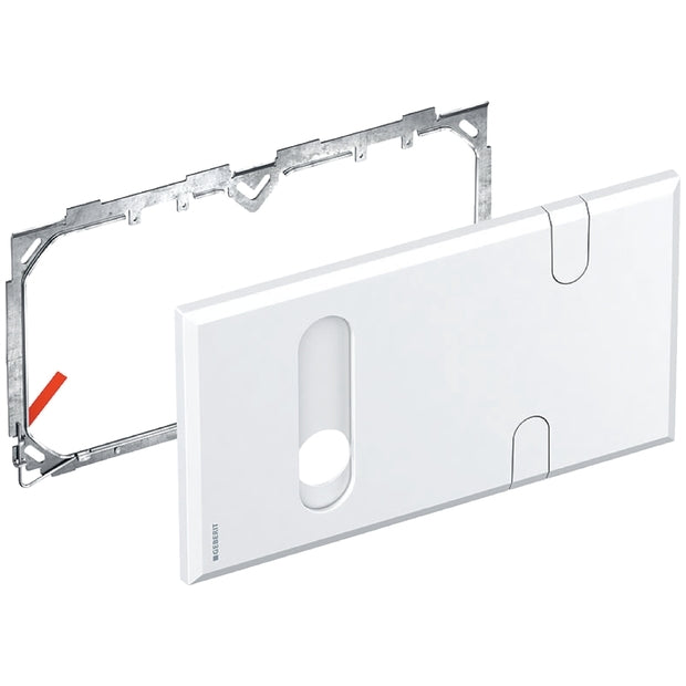 Geberit Alpine Blanc Plaque De Capot De Fonction - 116.426.11.1