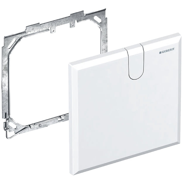 Geberit Alpine Blanc Capot Pour Boîte De Fonction Intégrée - 116.425.11.1
