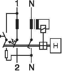 4A 30mA RCBO Circuit Breaker C-Characteristic 10kA - 170615