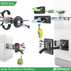 KDS Passe-Câble Aveugle Élément D'Étanchéité IP66 - 28520.4 [10 Pièces]