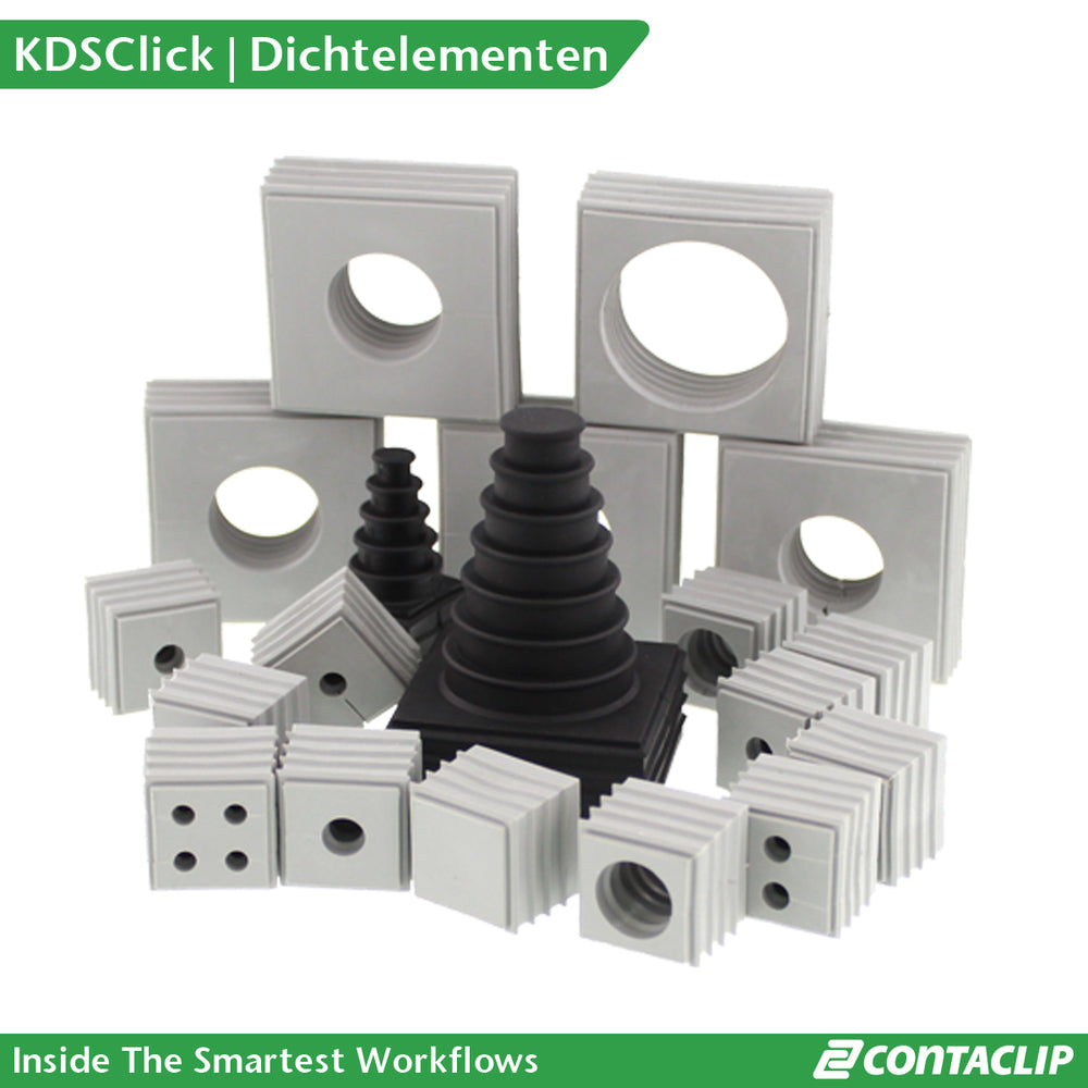 KDS Passe-Câble Aveugle Élément D'Étanchéité IP66 - 28520.4 [10 Pièces]