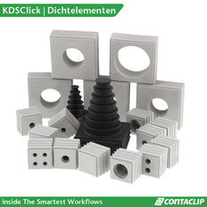 KDS Passe-Câble Aveugle Élément D'Étanchéité IP66 - 28520.4 [10 Pièces]