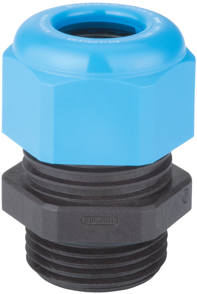 Hsk-K-Ex Câble Actif Gaine M20x1.5 Bleu - 1292201750 [2 Pièces]