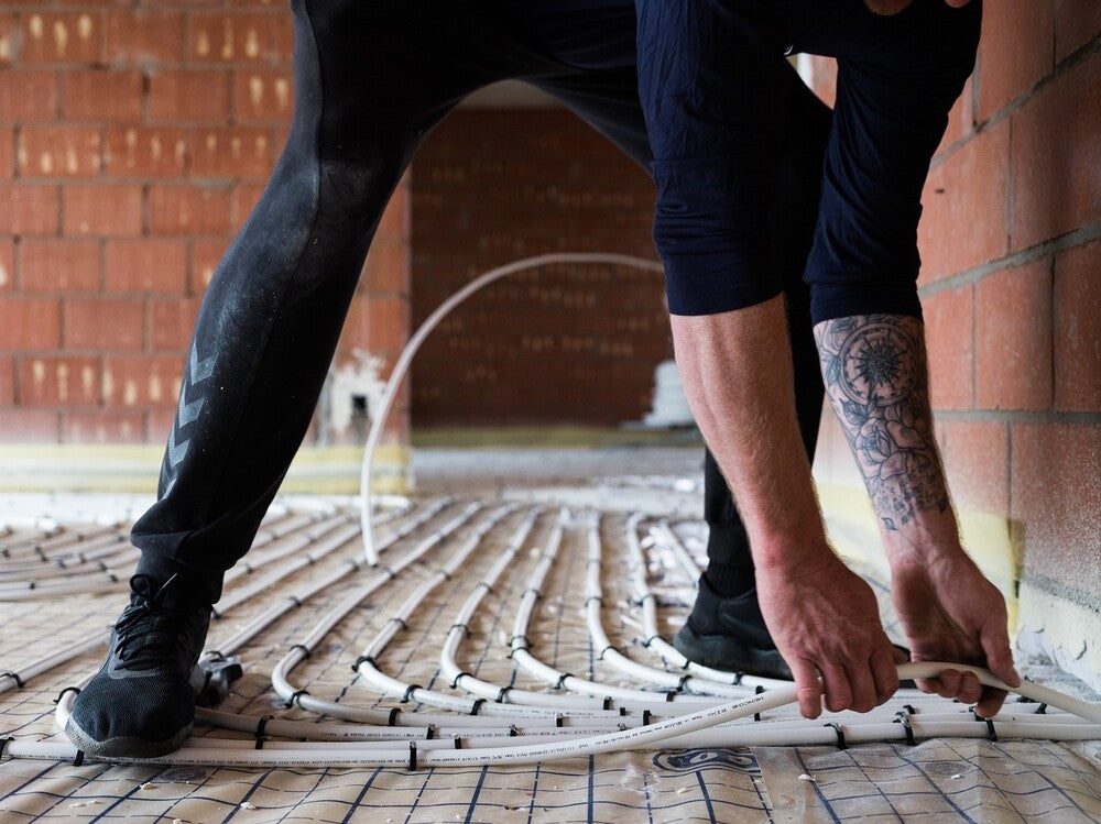 Thermostat Numérique Sans Fil De Chauffage Et De Refroidissement - CU-DTHERMRF-HC