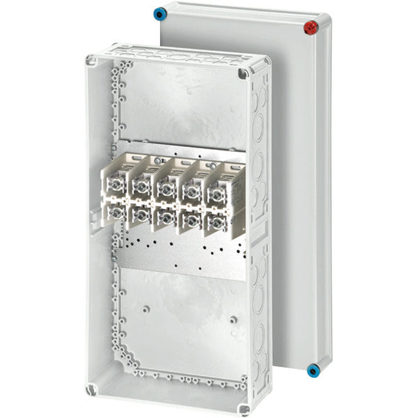 Hensel K2405 IP65 Boîte De Jonction 25-240mm² 5-Pôles - K 2405