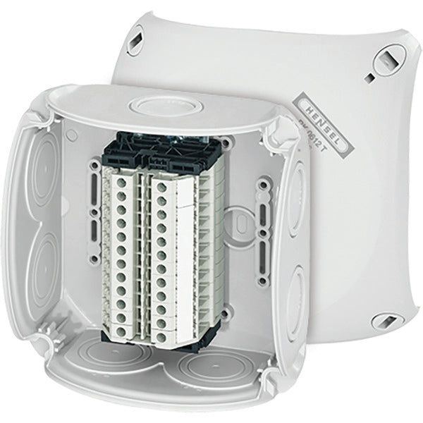 Boîte IP66 Avec 12 Blocs De Bornes 0.75-4mm² - RK 0612 T