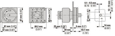 Eaton P3 63A Interrupteur Principal Avec Fonction D'Arrêt 3P+N - 012771
