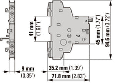 Eaton AGM2-10-PKZ0 Trip Indicator Switch - 072898