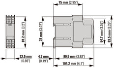 Eaton Relais Électronique De Temporisation Multifonction ETR4-70-A - 031888