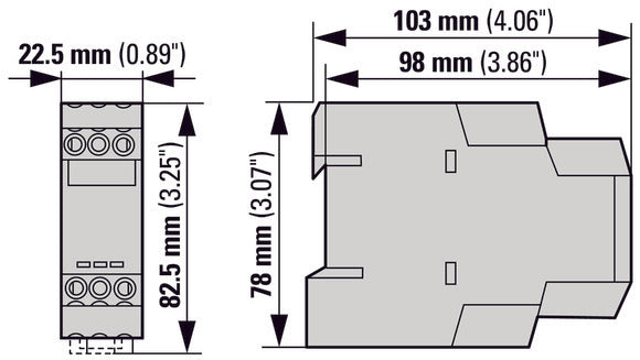 Relais De Temporisation Multifonction Eaton 400VAC 0.05s-100h - 031887