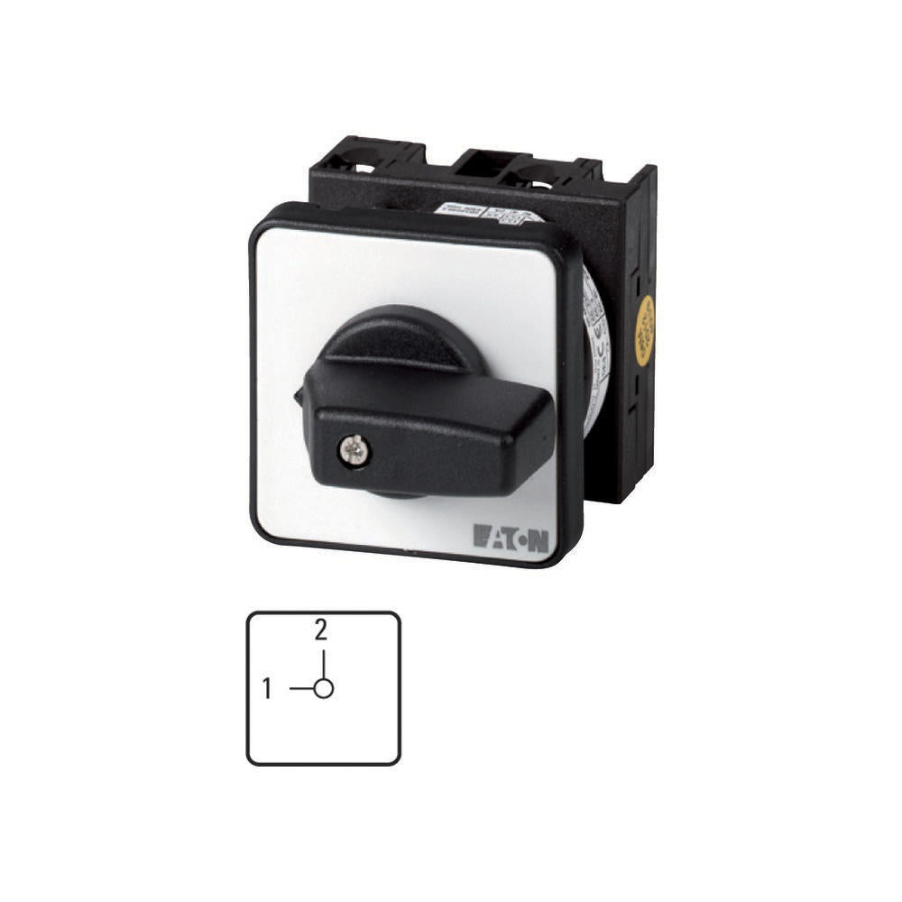 Eaton T0 20A Flush Mount Changeover Switch 4 Contact IP65 - 011396