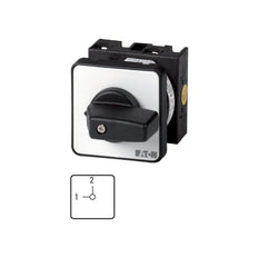 Eaton T0 20A Interrupteur Encastré Changement 4 Contacts IP65 - 011396