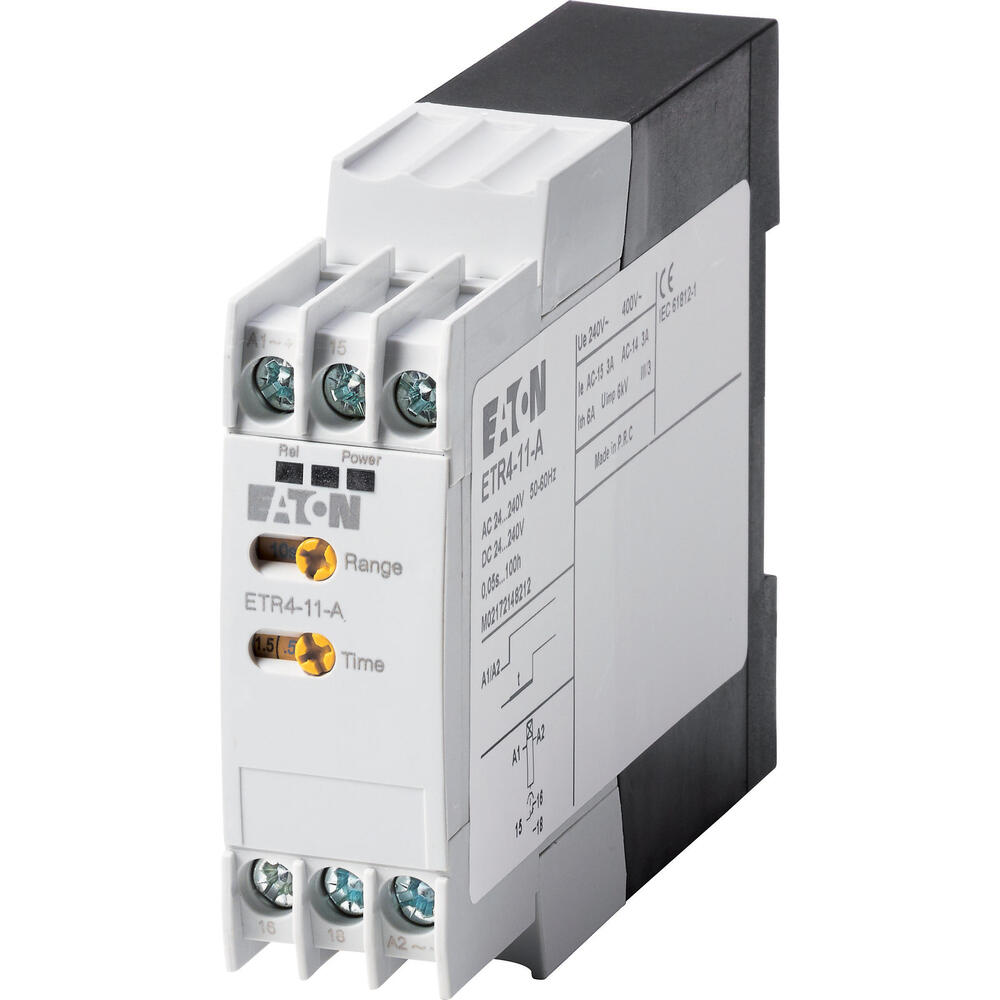 Eaton ETR4-11-A Relais De Retard Industriel 24-240V - 031882