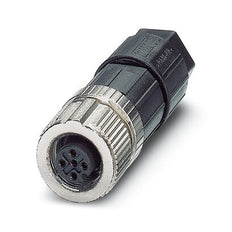 M12 Connecteur Non Blindé À 4 Broches Avec Ressort À Verrouillage Par Poussoir - 1424655