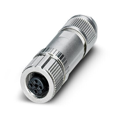 Connecteur Ethernet Femelle M12 D-Codé PROFINET CAT5 - 1424683
