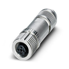Connecteur Ethernet Femelle M12 D-Codé PROFINET CAT5 - 1424683
