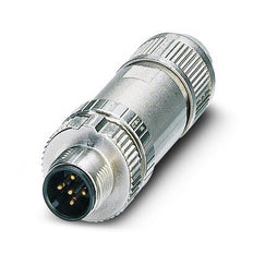M12 Câble Avec Connecteur Mâle Universel Avec Verrouillage Par Poussoir - 1424658