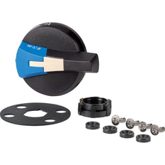 Eaton R9 Cadenas A Cylindre Grip Lock Poignée Noir Bleu - 191849